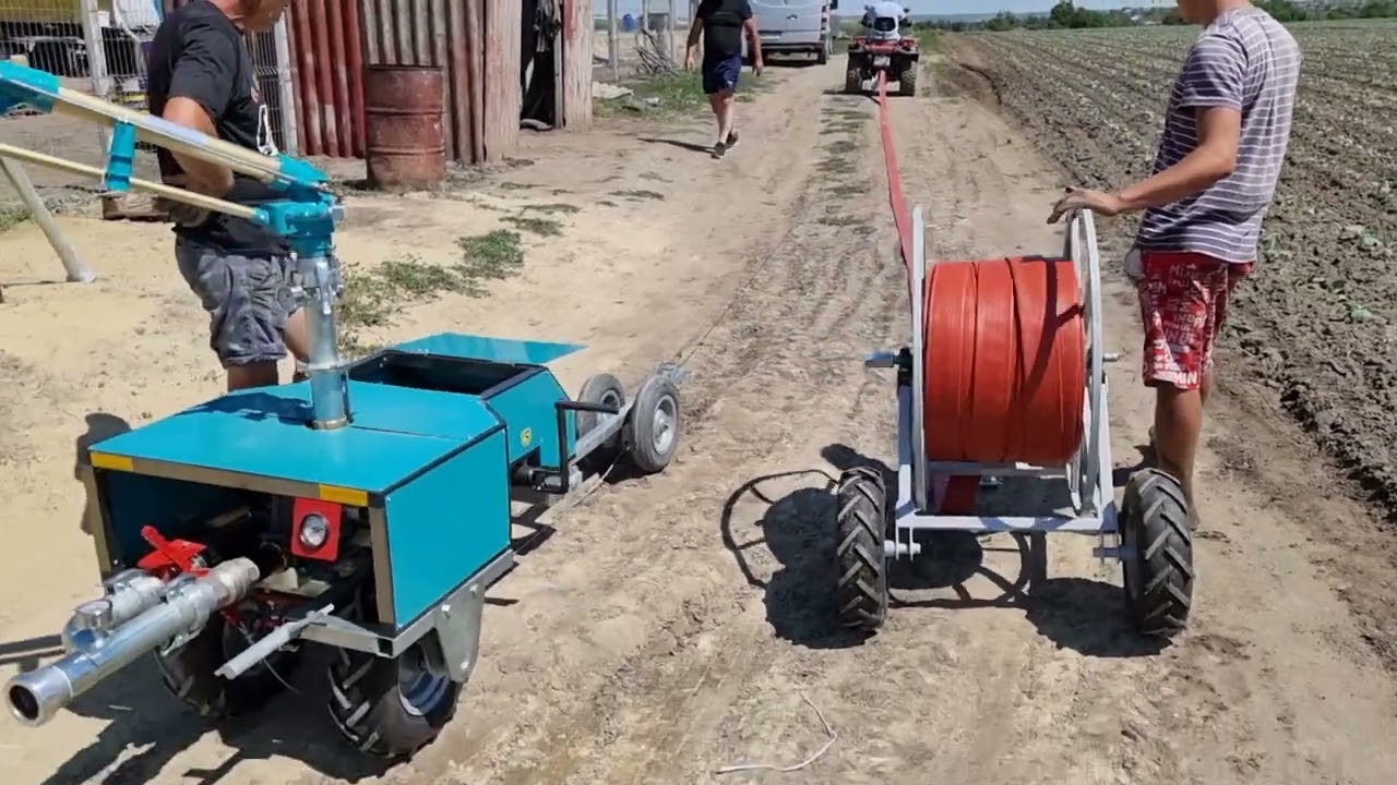 Transportarea, Pregătirea pentru lucru Irriforce MIDI TD2200-200