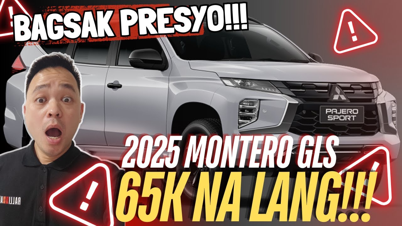 2025 MONTERO GLS 65K DOWNPAYMENT - BAGSAK PRESYO! | WALK AROUND