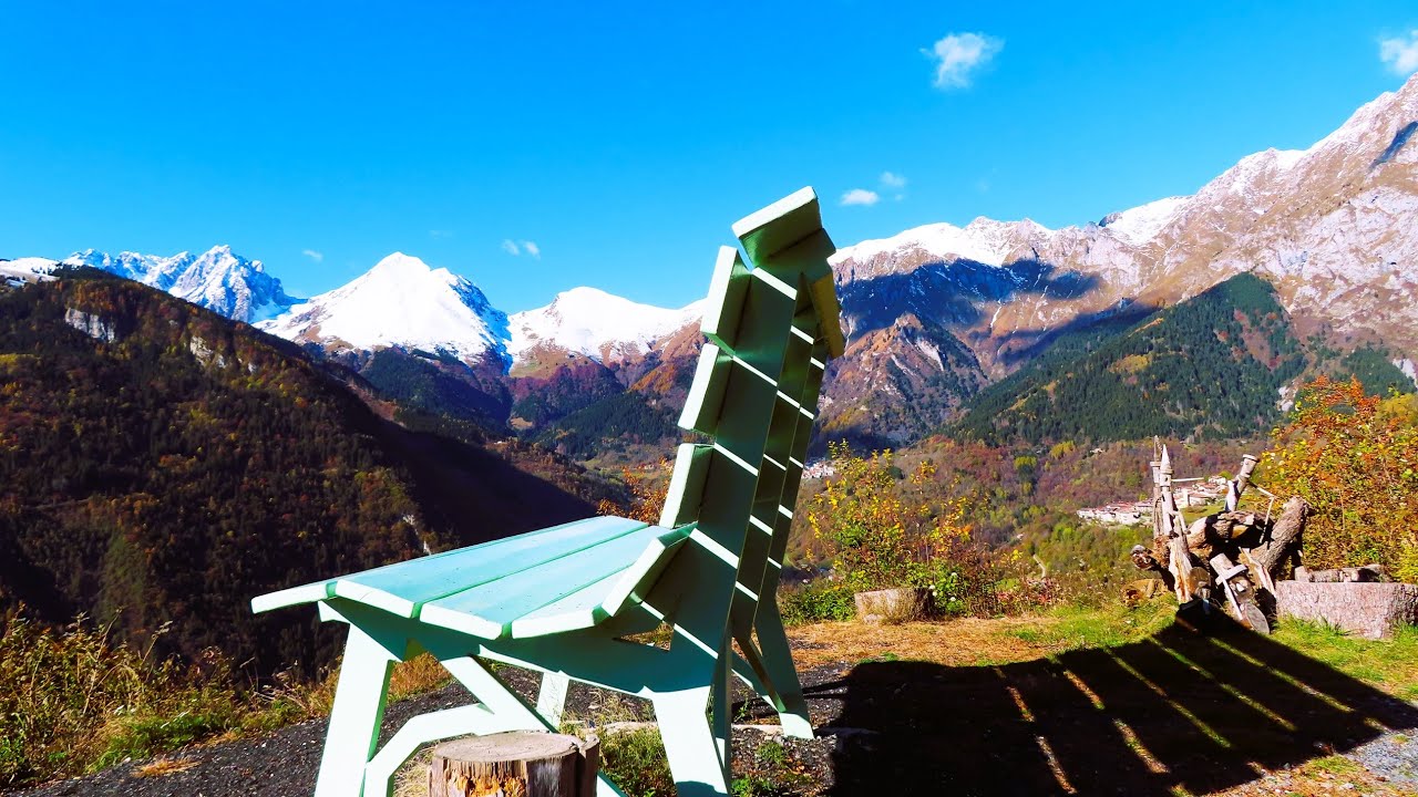 Panchina Gigante di Lozio e Monti di Cerveno, escursione ad anello in val Camonica