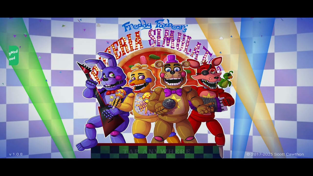Mi experiencia en fnaf 6 no muestro la officina por que me traume