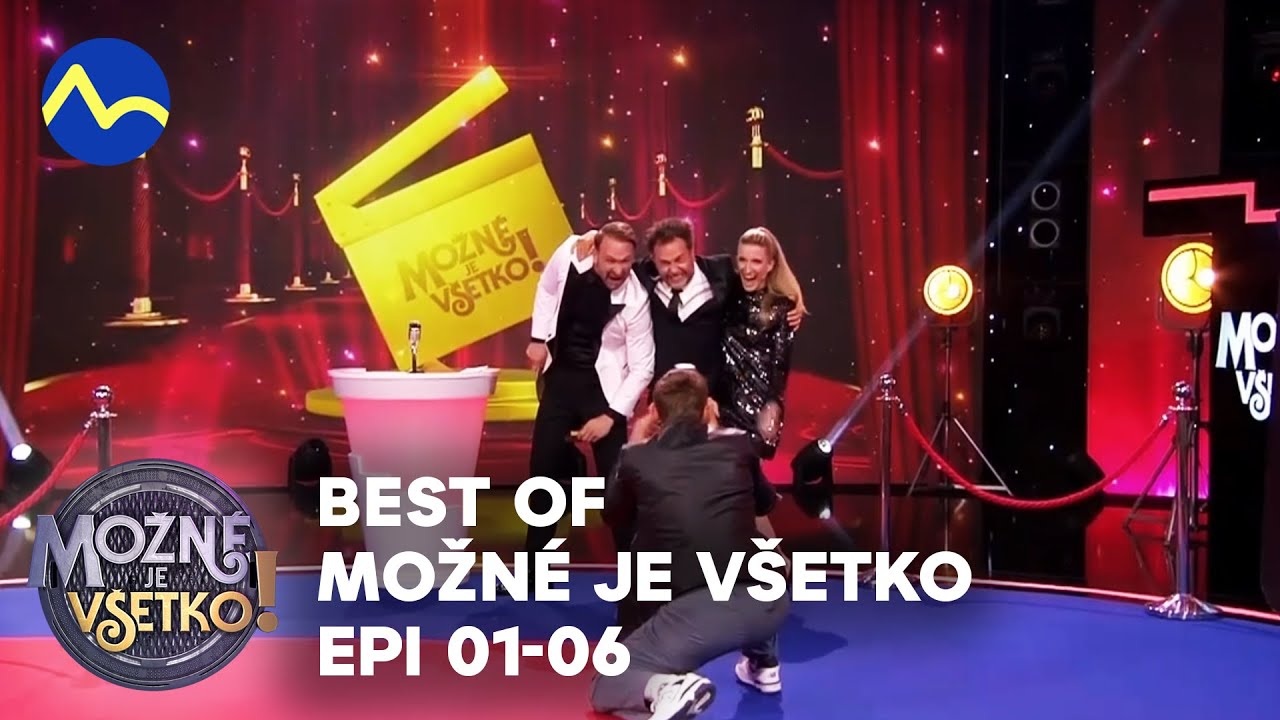 Najlepšie momenty z epizód 01-06 | Možné je všetko