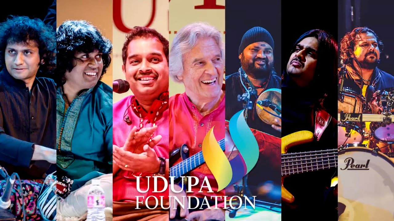 Raju - John McLaughlin | Udupa Music Festival 2018 by the Udupa Foundation |
