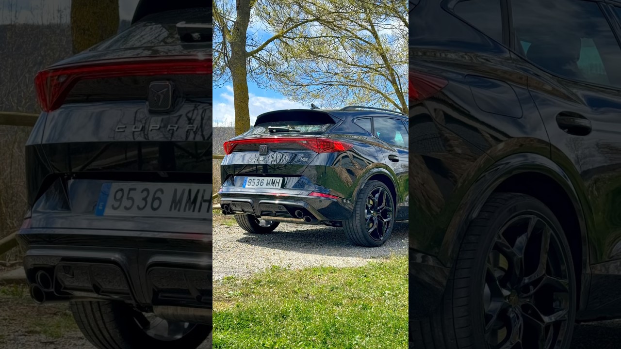 Cupra Formentor VZ5 BAT: as&iacute; es el maletero | Carnovo