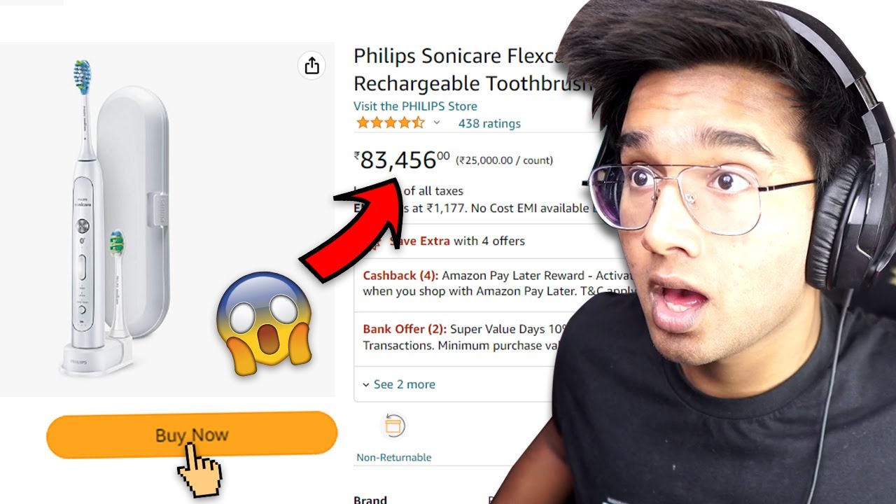 I bought this ₹83,456 TOOTHBRUSH (part 2)