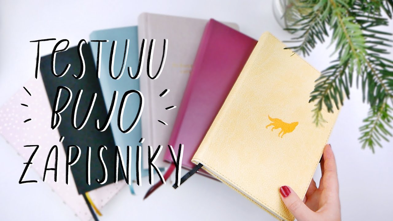 VELKÁ RECENZE tečkovaných zápisníků na Bullet Journal | Míša v šálku