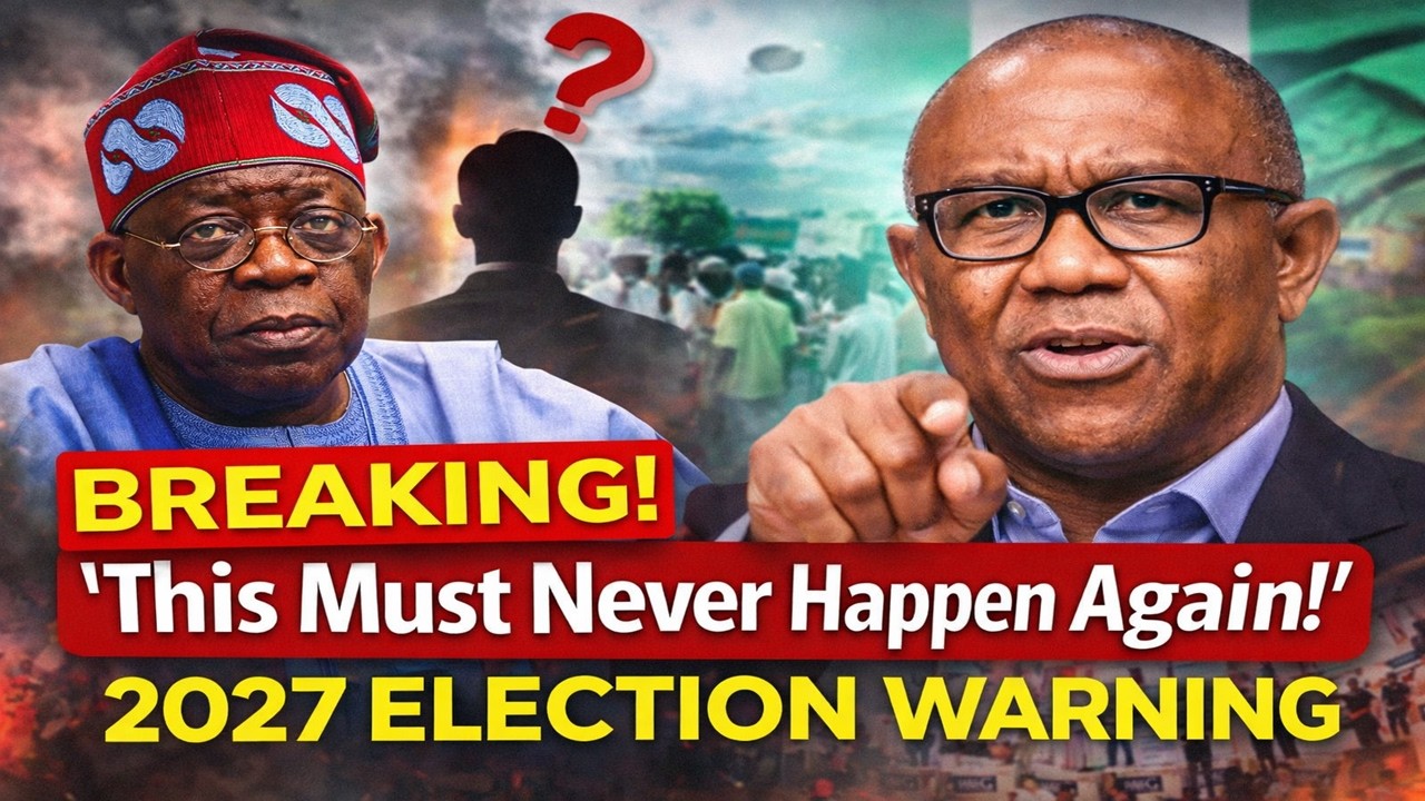 BREAKING: Peter Obi’s Strong 2027 Election Warning Sparks Massive Reactions Across Nigeria