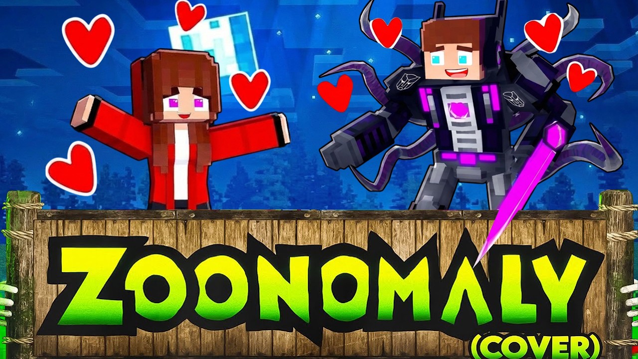 JJ`s Girlfriend and Dark JJ TRANSFORMER - Love Story - Zoonomaly Theme Song