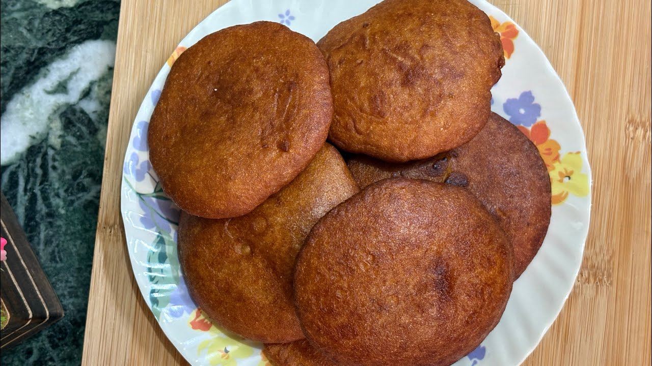 गेहूं के आटे का Bihari Style पुआ | 👉Holi Special Sweet Pua Recipe | Easy Indian Sweet #malpua 