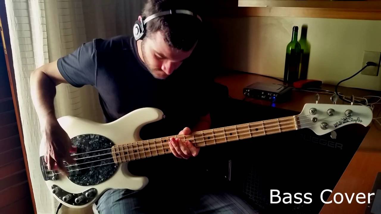RHCP - Detroit [Bass Cover]Alexandre Ribeiro