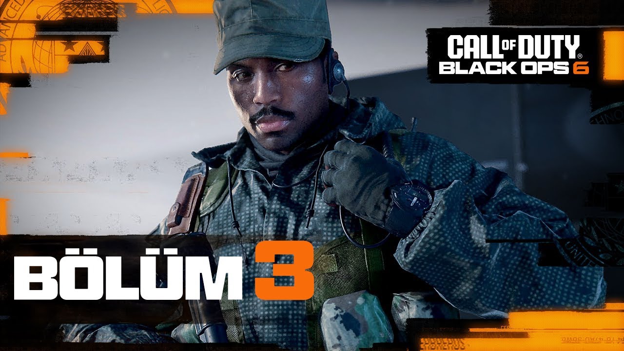 SADDAM'IN SARAYI! - CALL OF DUTY BLACK OPS 6 TÜRKÇE BÖLÜM 3