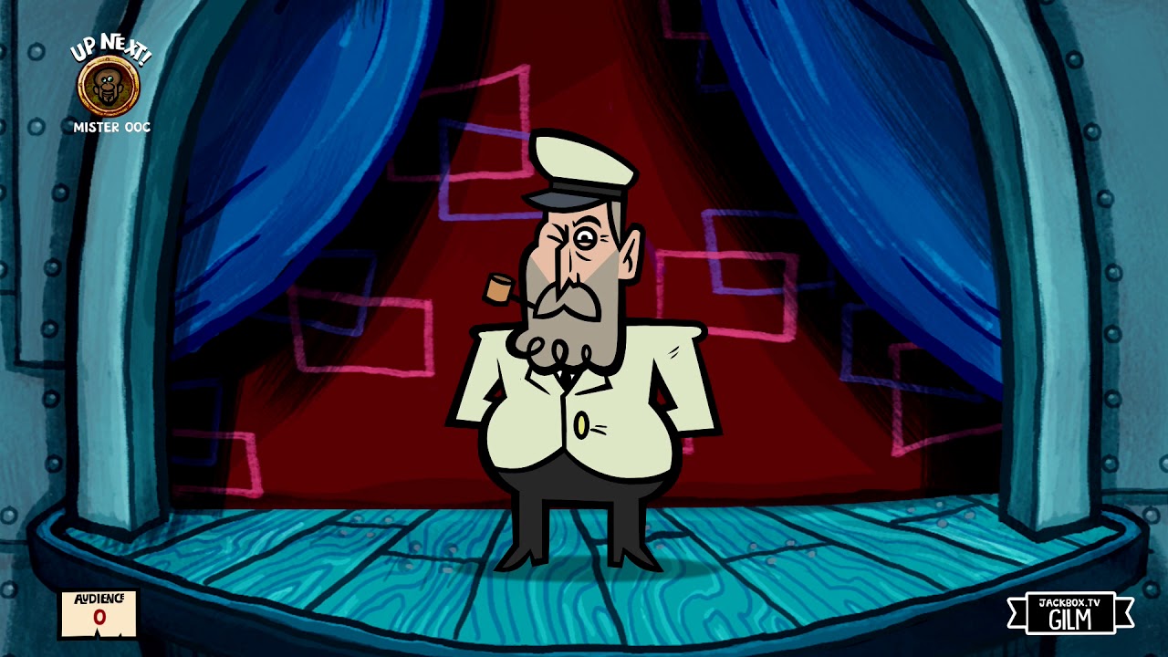 The Jackbox Party Pack 6 - Joke Boat: So Brave