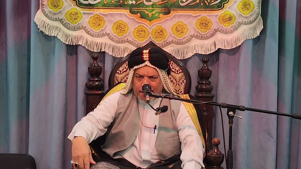 12 2 2025 قراة مولد الامام الحج ع ممكلة البحرين السنابس بليلة الخميس في مجلس حاج حسين مرهون والخطيب