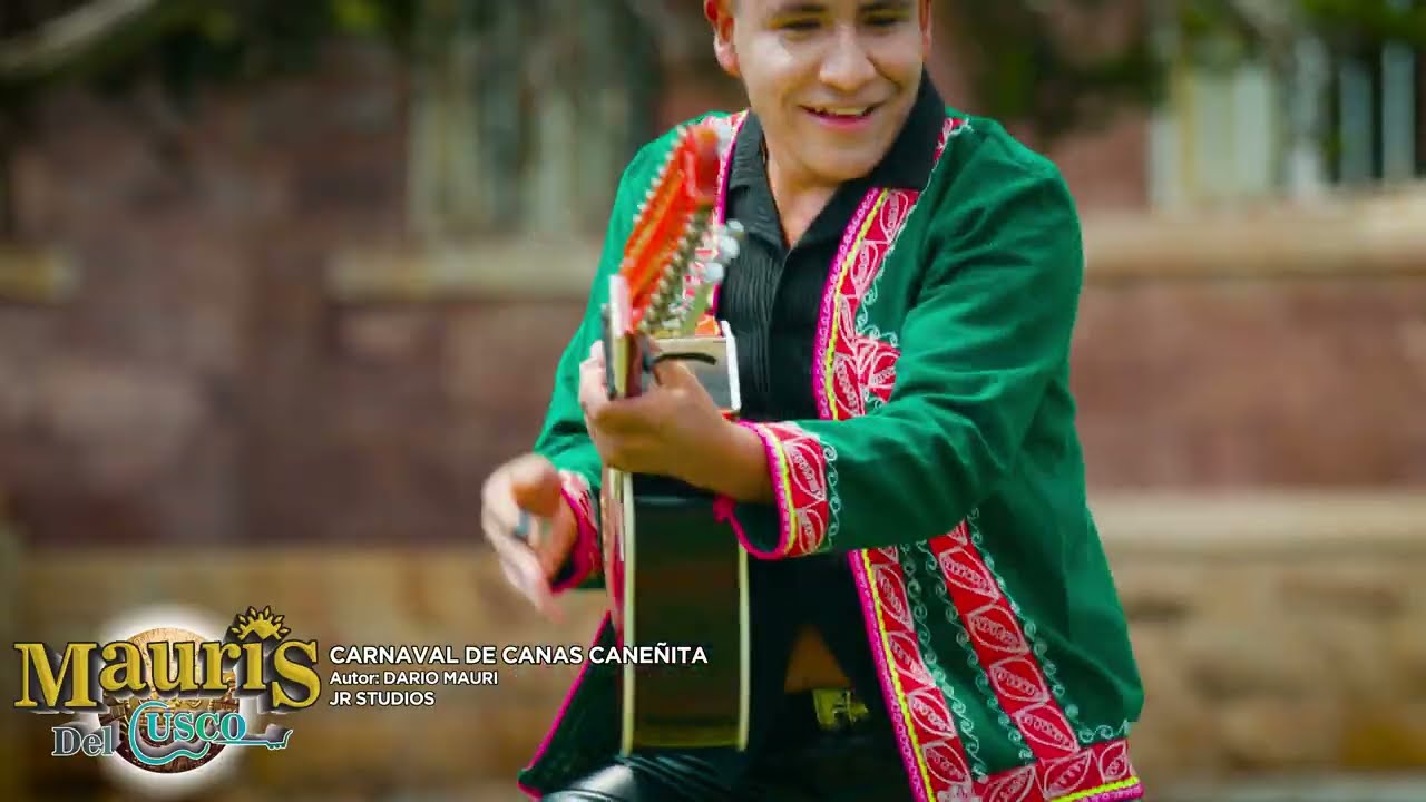 MAURIS DEL CUSCO - CARNAVAL DE CANAS CANEÑITA - JR STUDIOS 2025