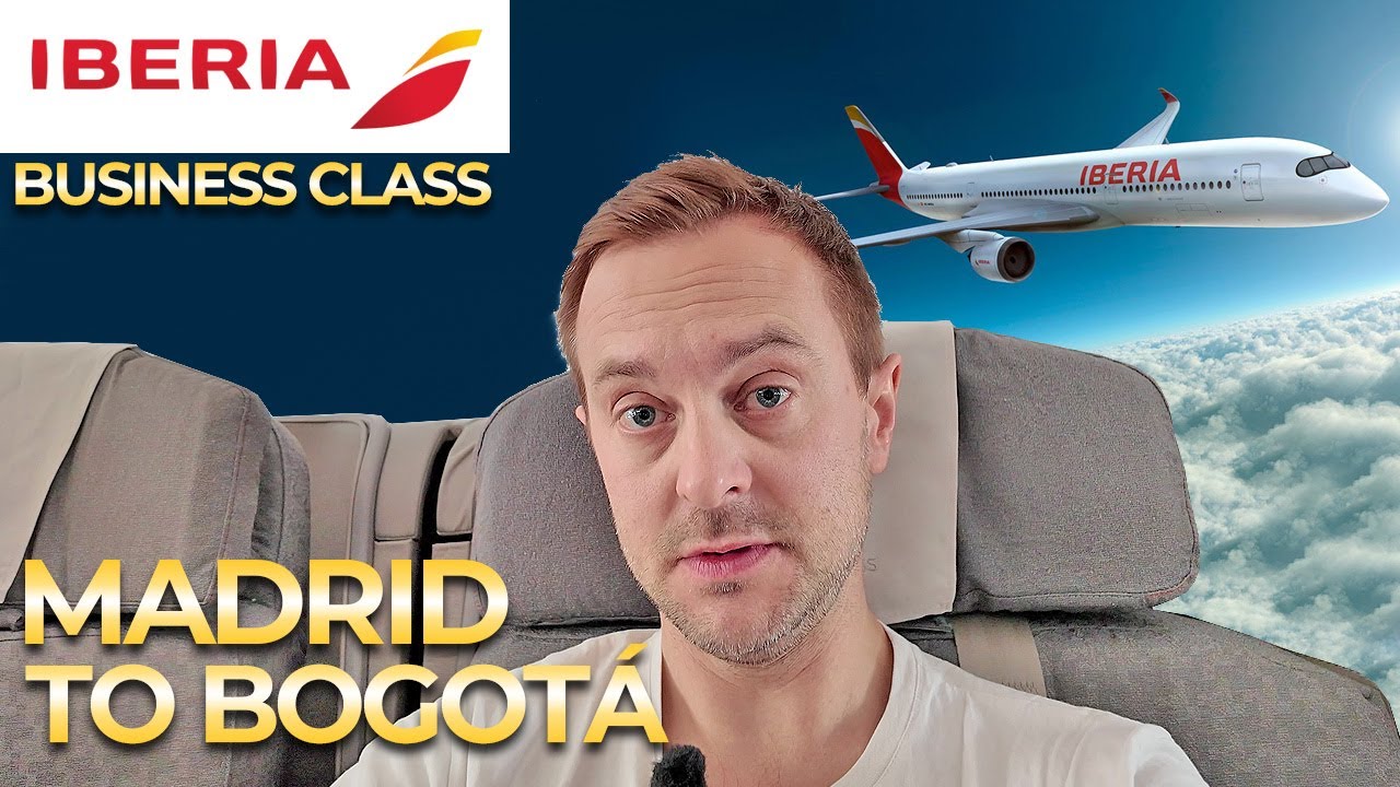 Всё пошло не по плану... Билет бизнес-класса Iberia из Мадрида в Боготу 🇪🇸 🇨🇴