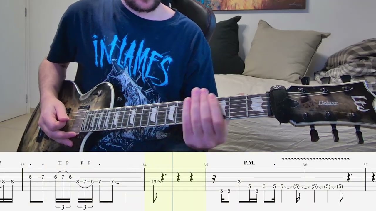 Full Trunk - Hey Hey (Guitar Cover + Tabs)