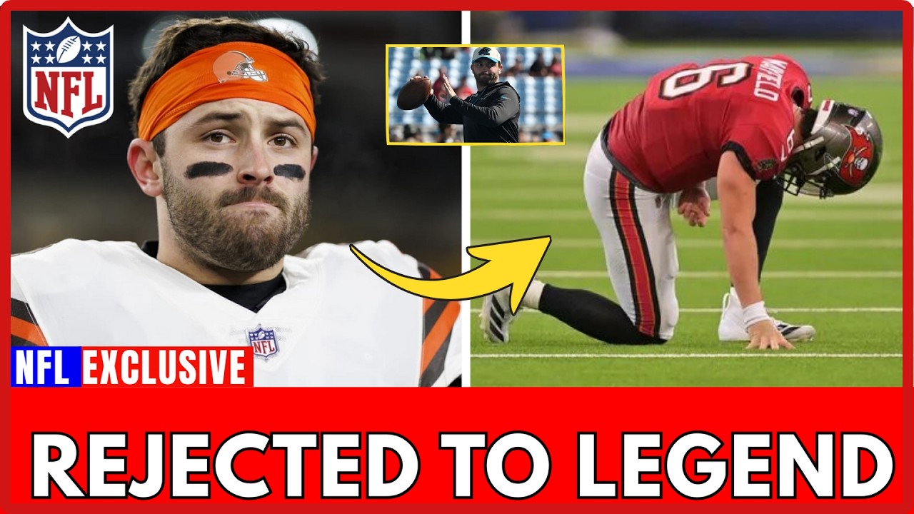 NFL FACTS: Baker Mayfield Was Rejected By Everyone Then Became A Legend