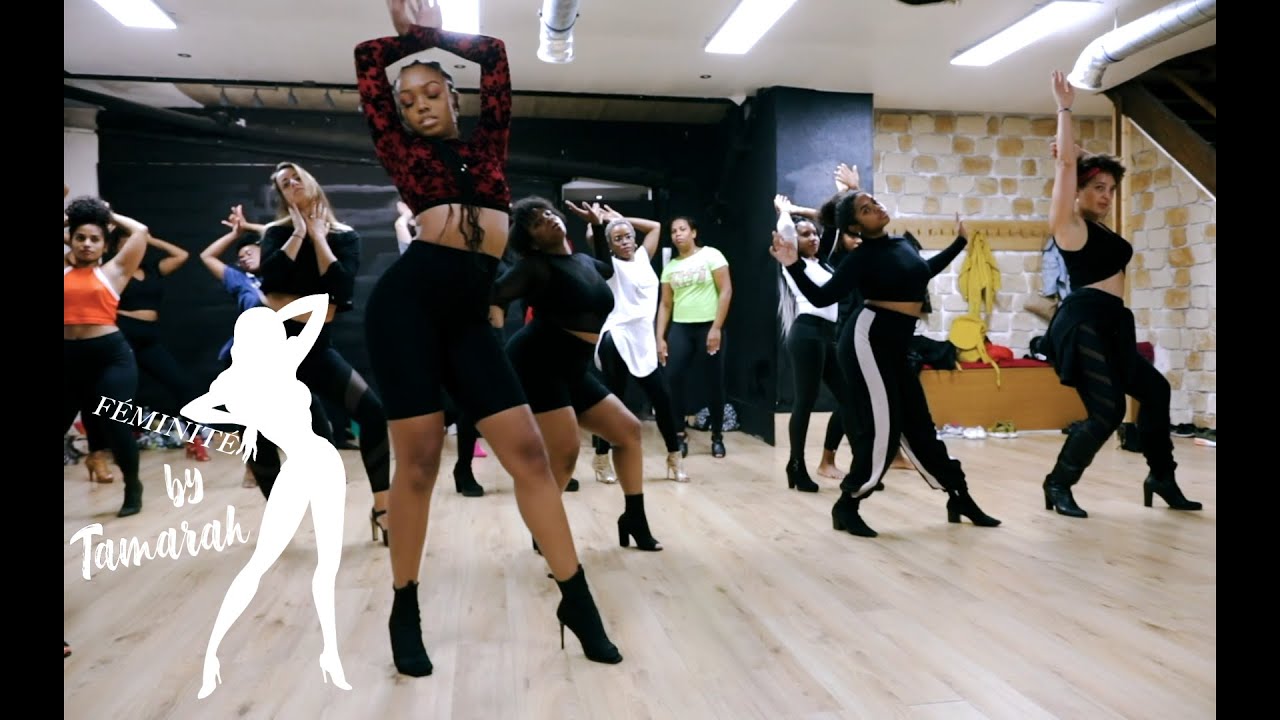 Woosah- Jeremih with Féminité by Tamarah