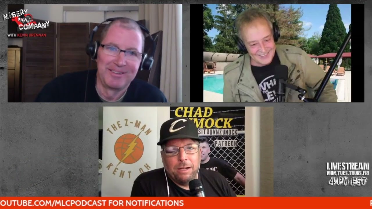 Misery Loves Company w/ Kevin Brennan #478 - Who Punched Chad Zumock?