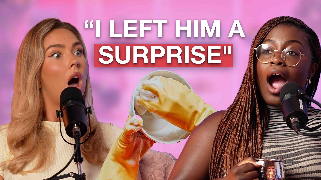 My boyfriend's rubber glove fetish - we react to your confessions
