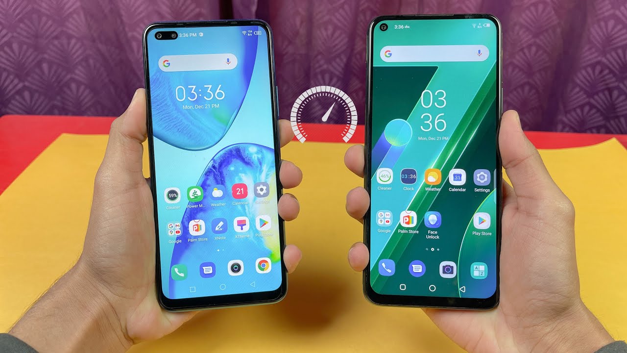 Infinix Note 8 (6GB) vs Infinix Note 7 (6GB) - Speed Test!