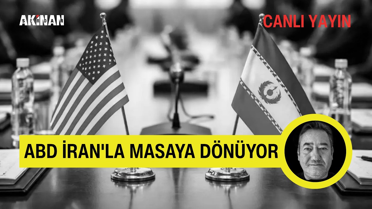 ABD İran'la masaya d&ouml;n&uuml;yor.