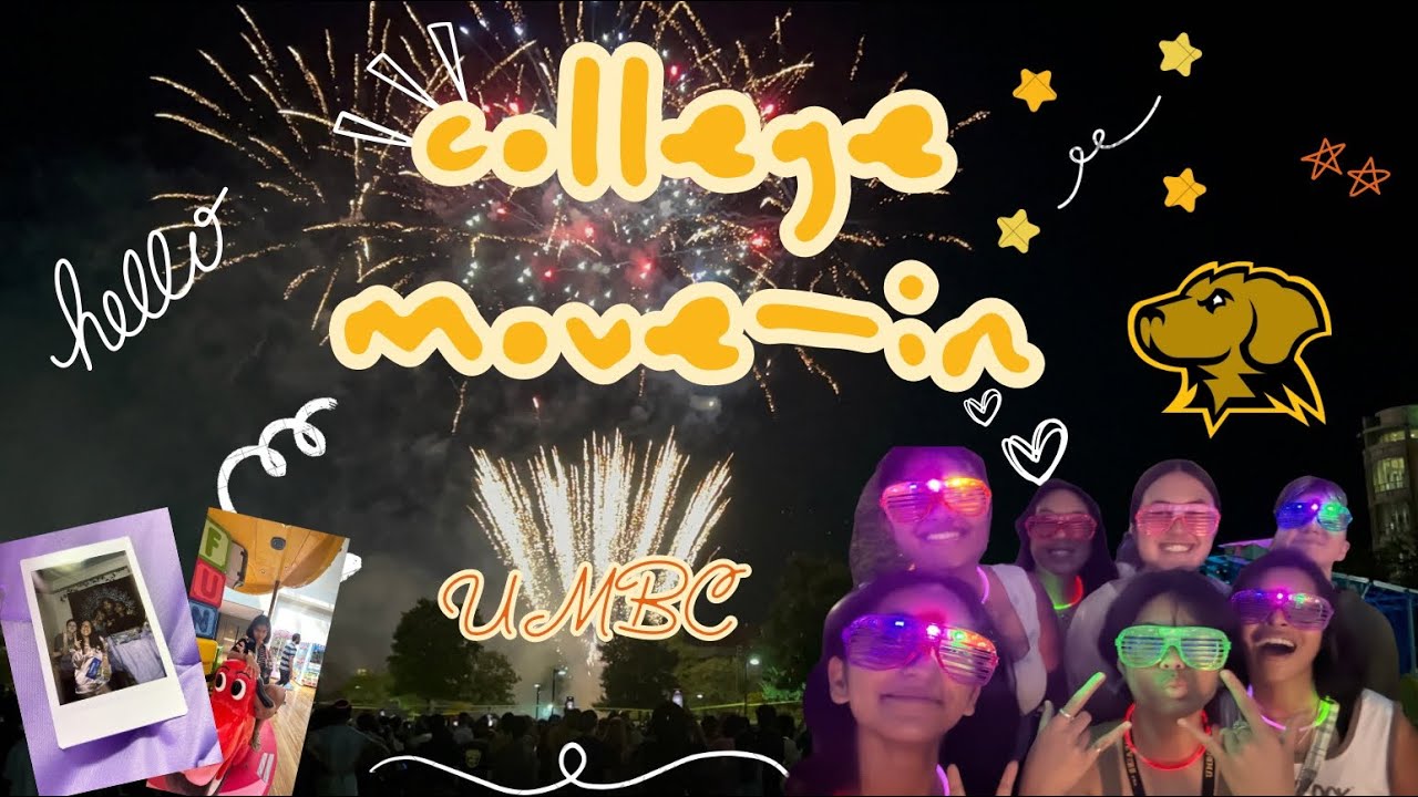 college move-in 2023: UMBC (University of Maryland, Baltimore County)