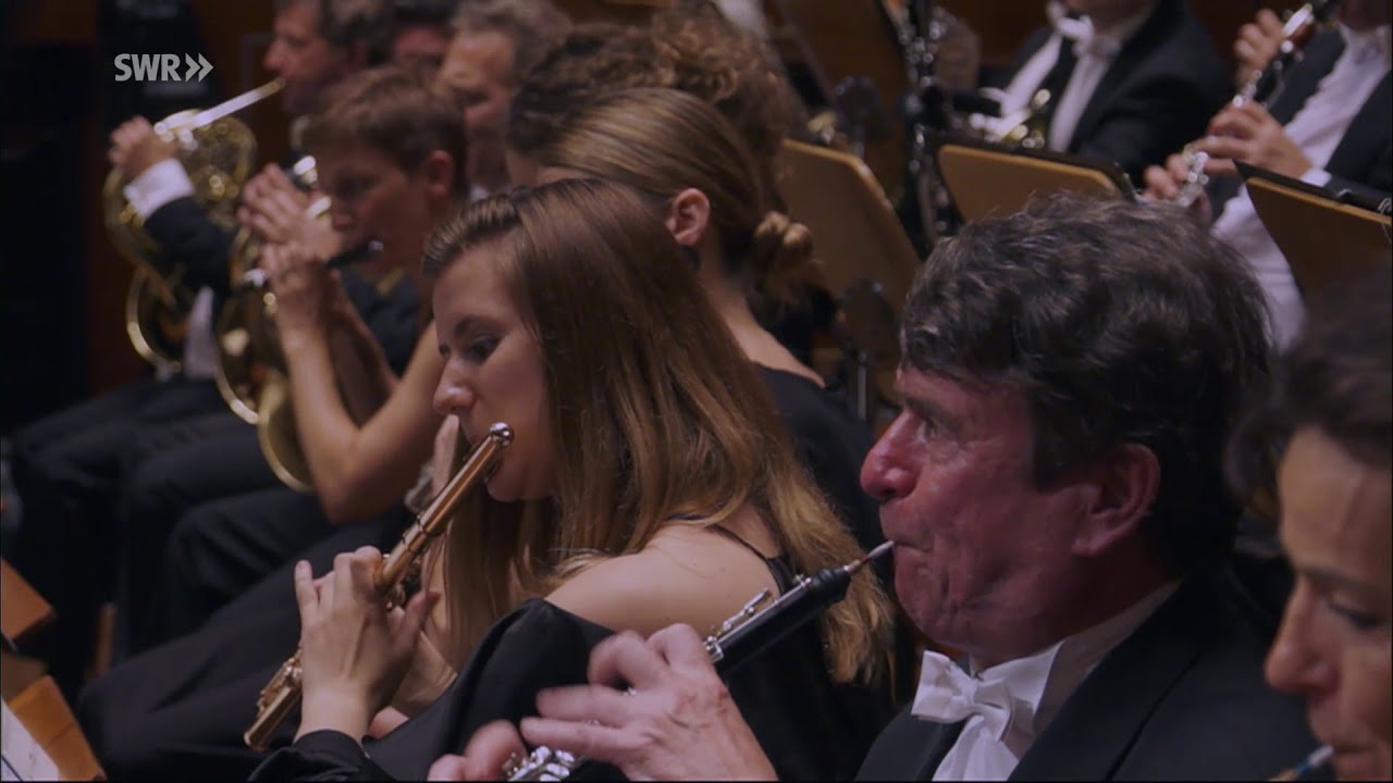 Samir Odeh Tamimi, GIDIM 2017 f&uuml;r gro&szlig;es Orchester und Elektronik. SWR Orchester. Peter Rundel