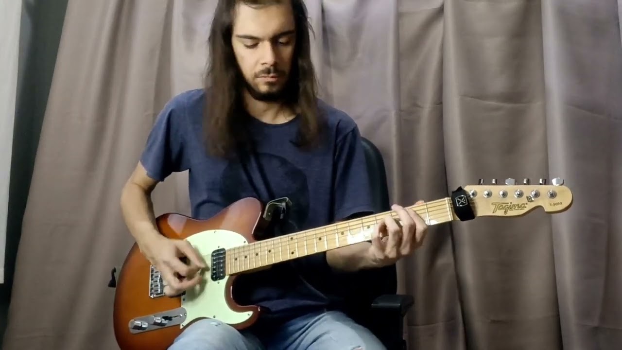 Zé Ninguém- Biquini Cavadão- Guitar Cover