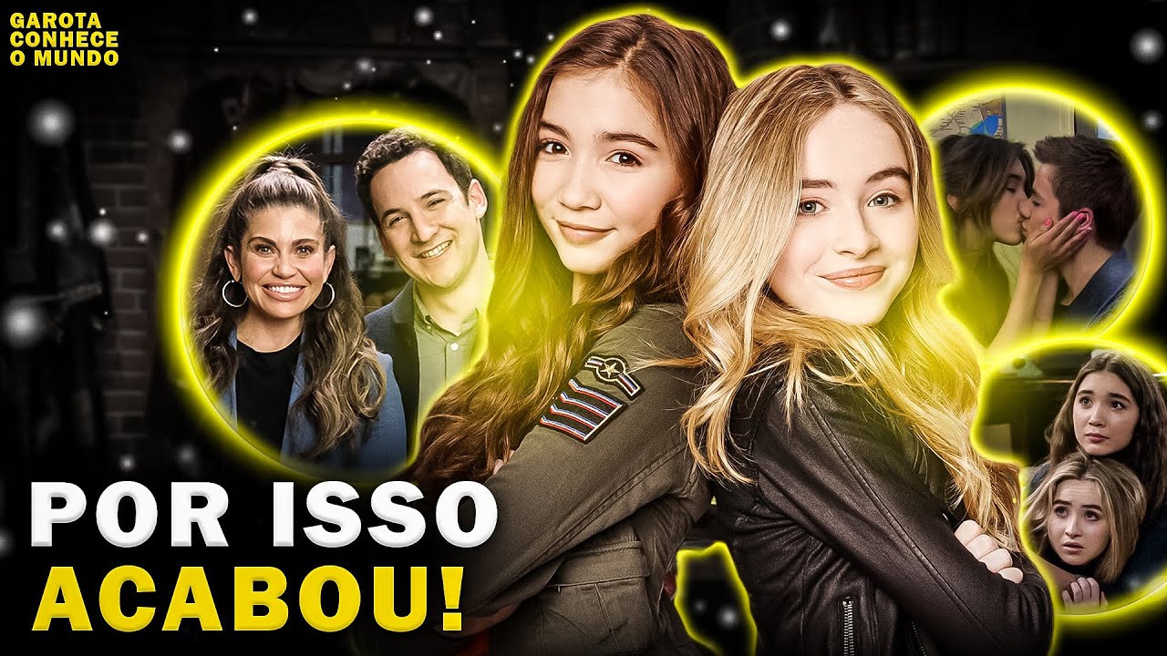 POR QUE GAROTA CONHECE O MUNDO ACABOU? | CRIAÇÃO, SUCESSO E FIM