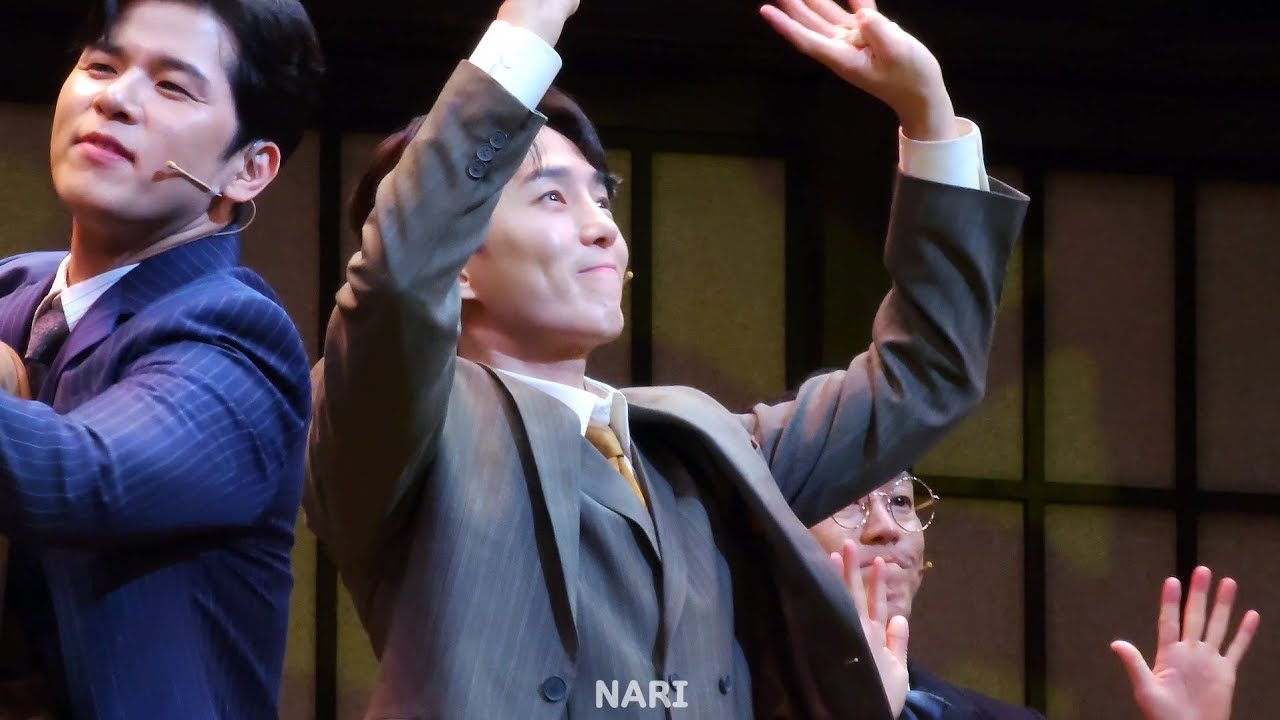 260221 팬레터 커튼콜 (대부분 손유동 Focus)