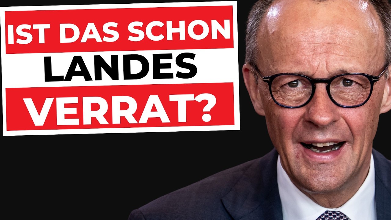 Merz lässt Maske fallen: Ukraine wichtiger als DU!