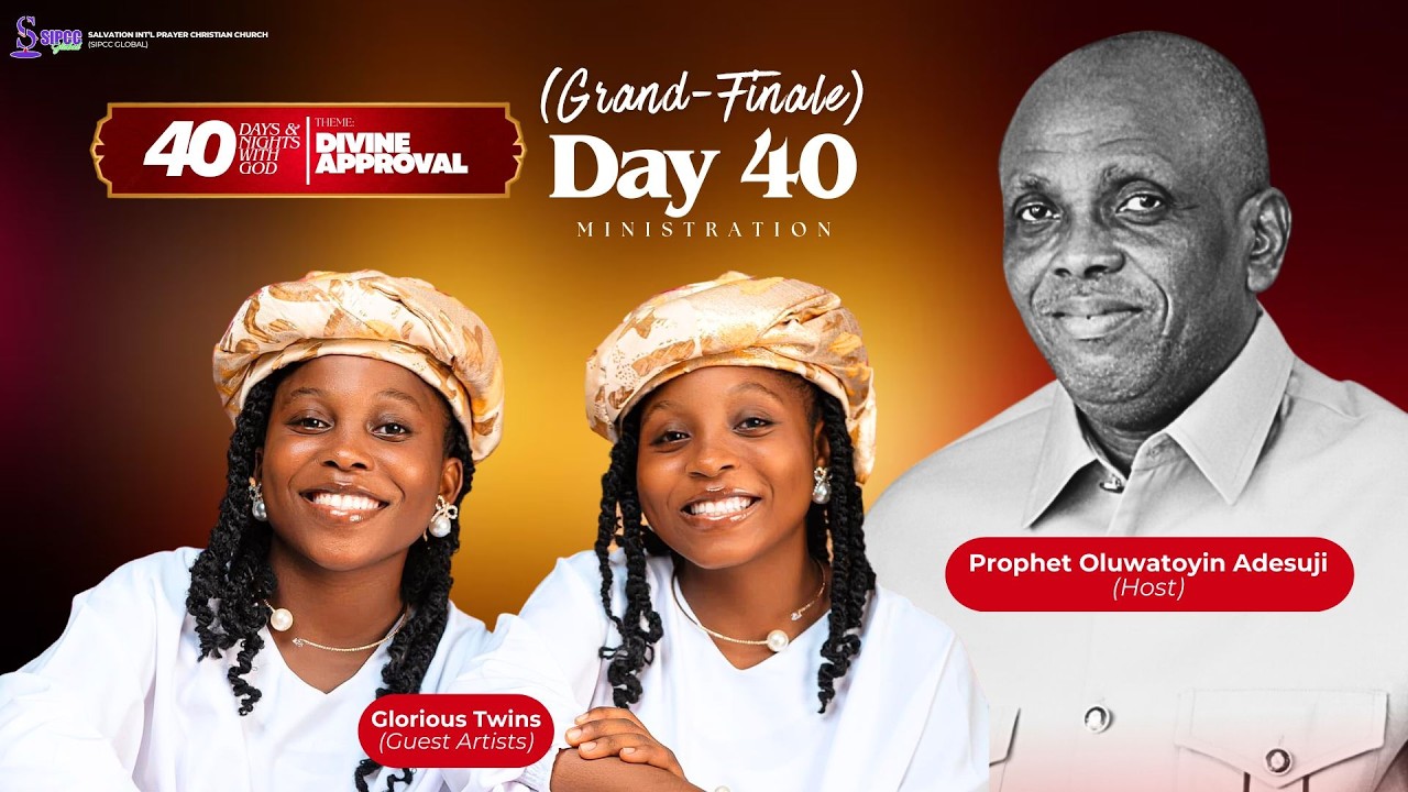 GRAND-FINALE: 40 DAYS AND NIGHTS WITH GOD (DAY 40) || PROPHET OLUWATOYIN ADESUJI || 13TH FEB. 2026