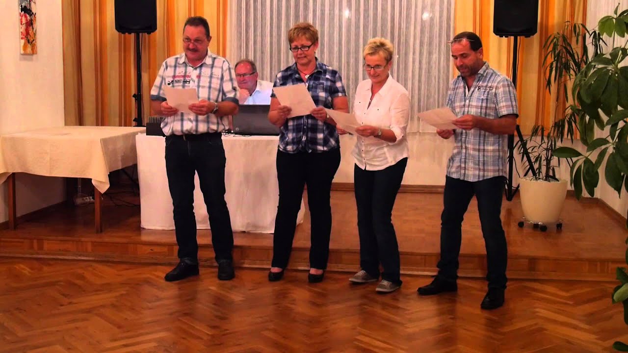 Ernstl - 50er Lied (Weine nicht wenn du älter wirst) 25.09.2014