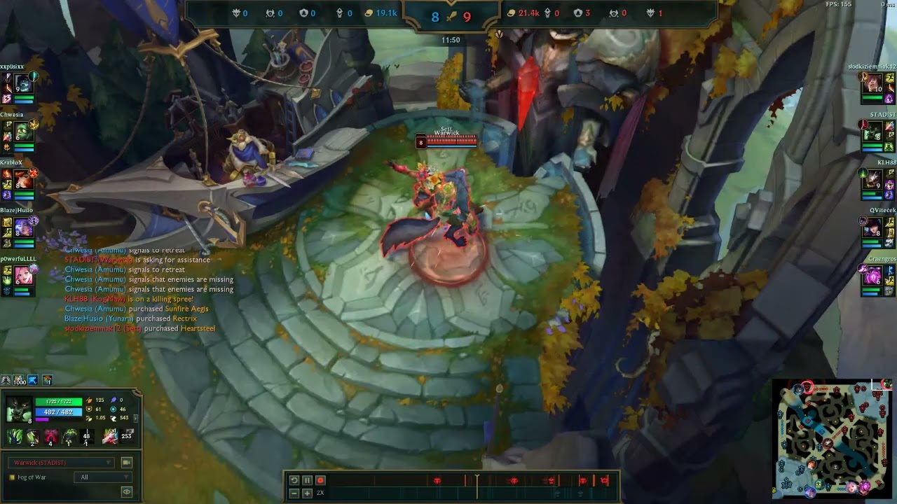 Warwick Jungle