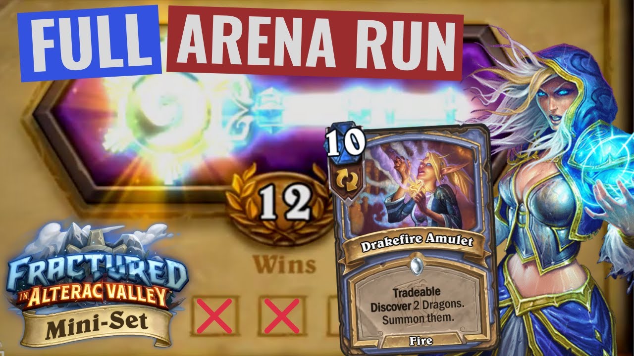 12 Win Value Mage - Hearthstone Arena Onyxia's Lair