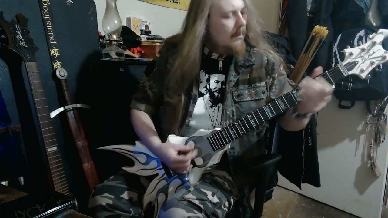 Goatmoon - Puiden Tuolla Puolen { cover }