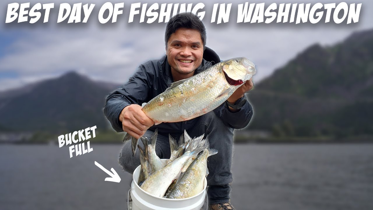 BEST DAY of FISHING IN WASHINGTON!!!