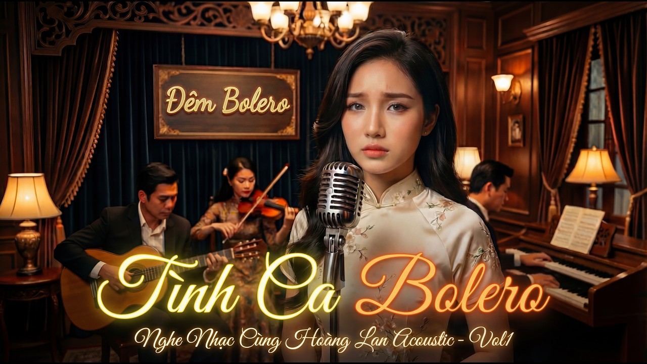 Những Bản Tình Ca Bolero Bất Hủ - Vol 1 | Tuyệt Phẩm Bolero Chọn Lọc | Hoang Lan Acoustic