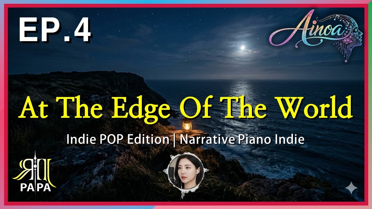 EP.4 At The Edge Of The World | Indie POP Edition | Narrative Piano Indie
