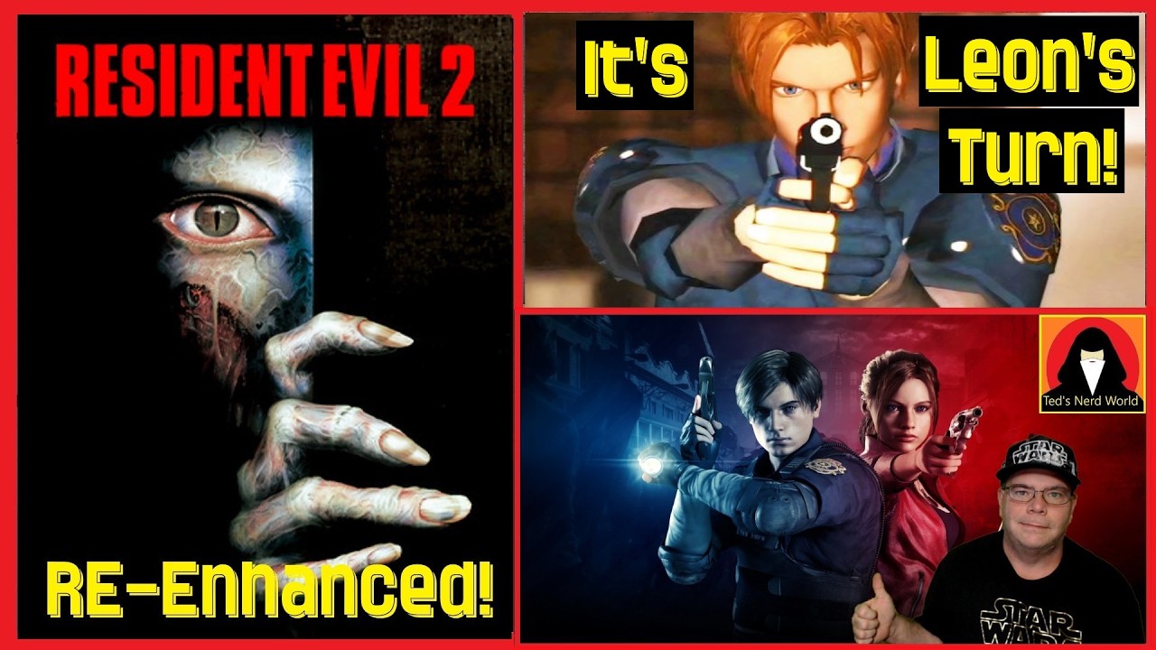 Resident Evil 2 - Leon B Scenario - Wednesday at the RPD!