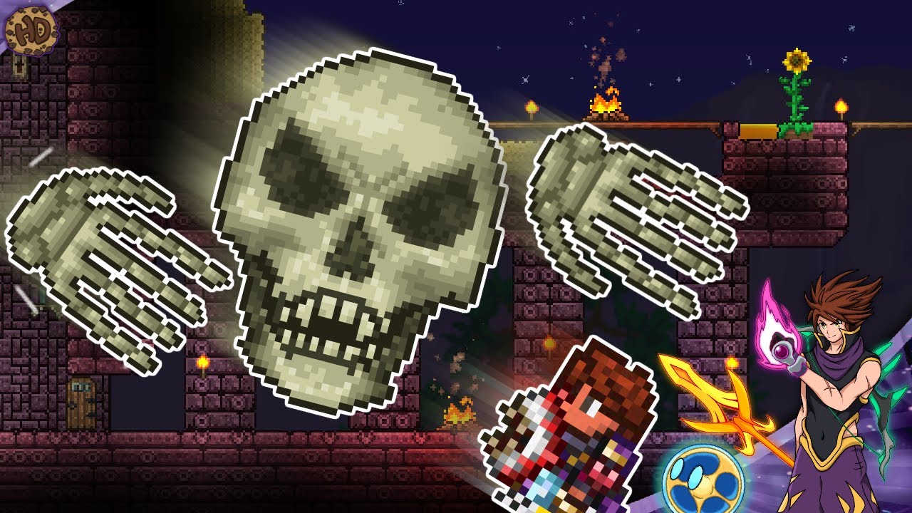 MASTER MODE but everything has CHANGED! | Terraria 1.4 HappyDays