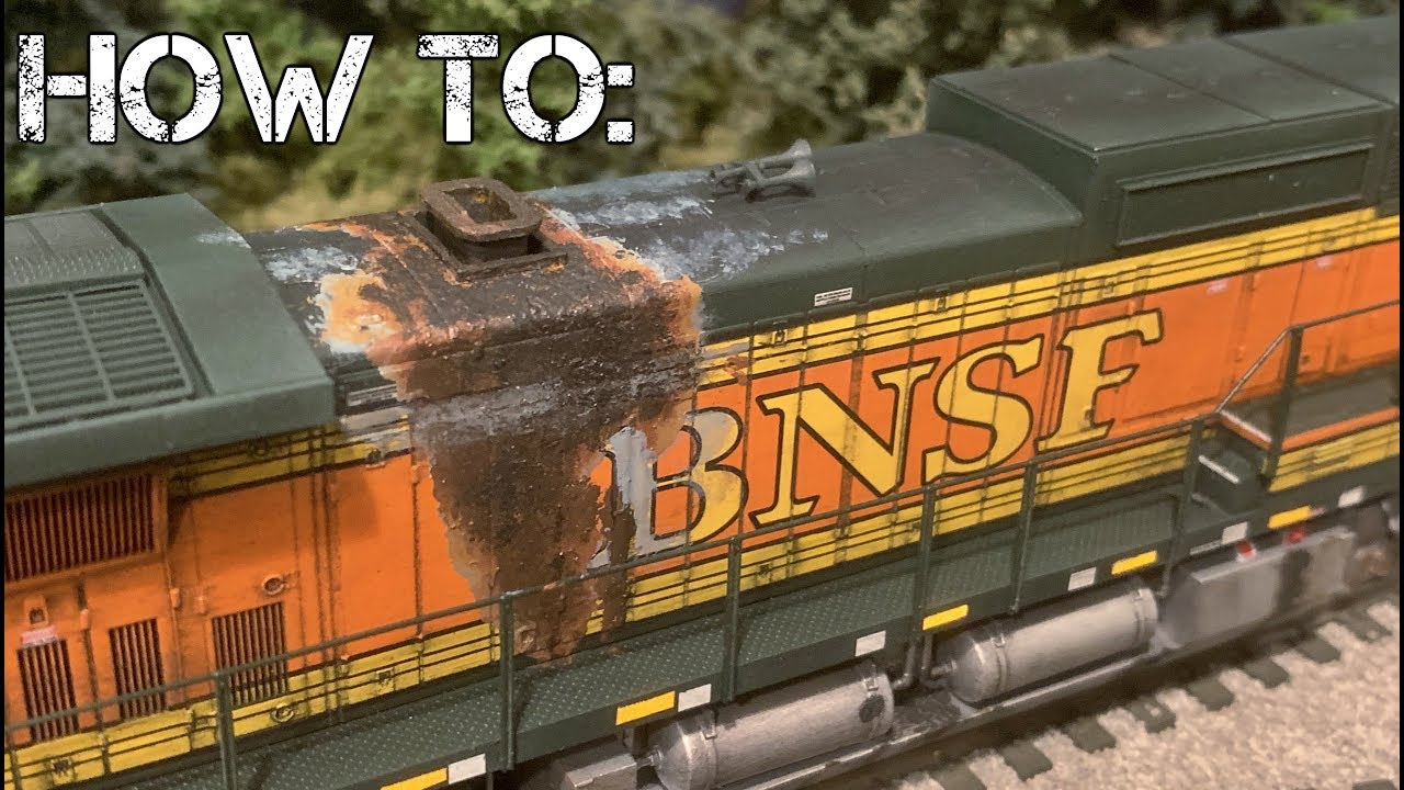 How To Add Burn Marks - GE 