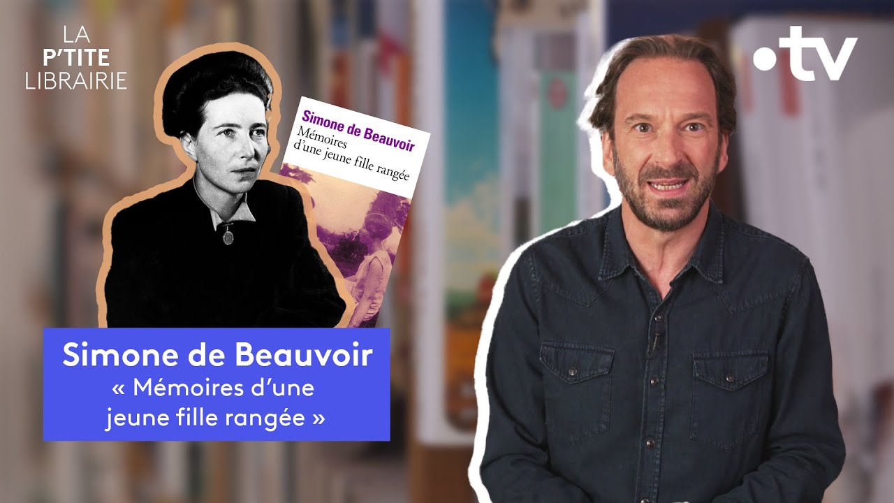 SIMONE DE BEAUVOIR / MÉMOIRES D'UNE JEUNE FILLE RANGÉE / LA P'TITE LIBRAIRIE