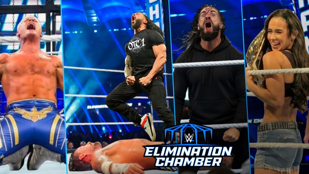 WWE Elimination Chamber 2026 Full Highlights And Results - Roman Reigns Returns, Cody Wins, Seth ?