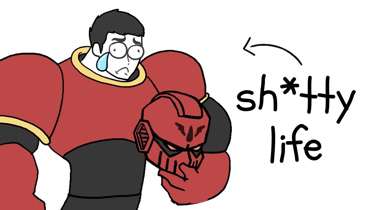 Your life as a Blood Angel (Warhammer 40k)
