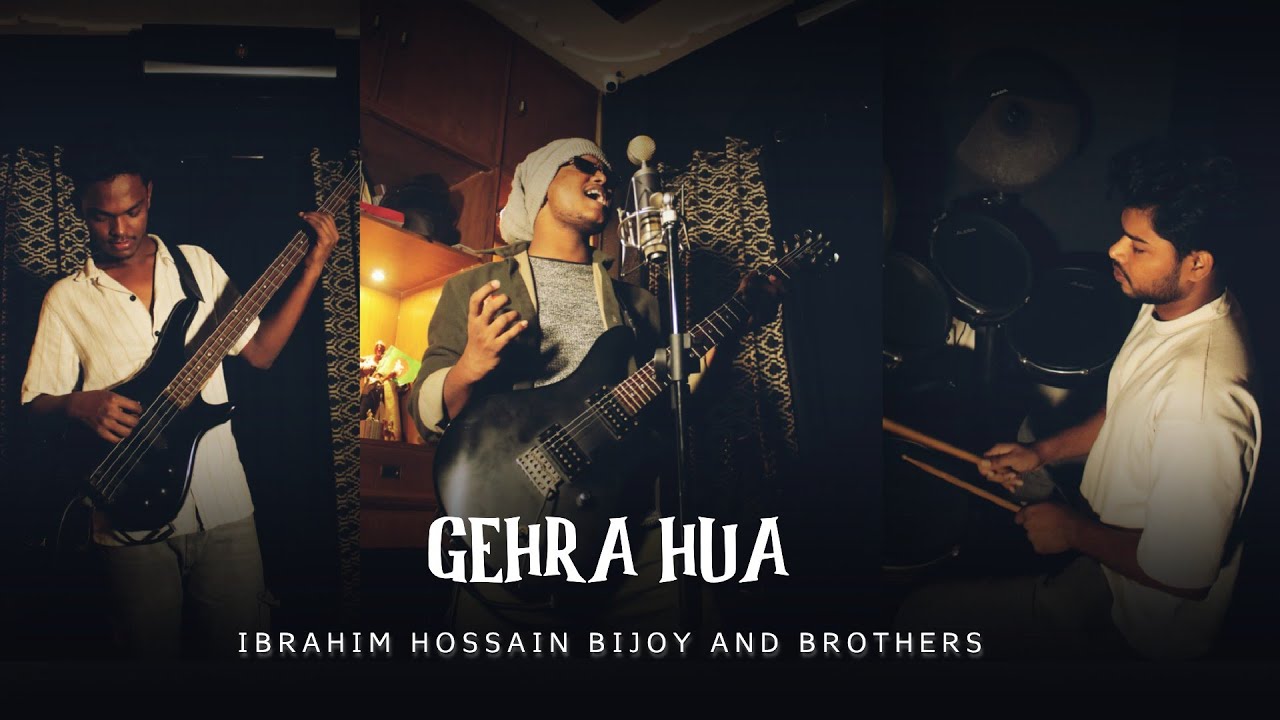 Gehra Hua | Dhurandhar | Arijit Singh-Ranveer Singh | Rock Version Ibrahim Hossain Bijoy & Brother 
