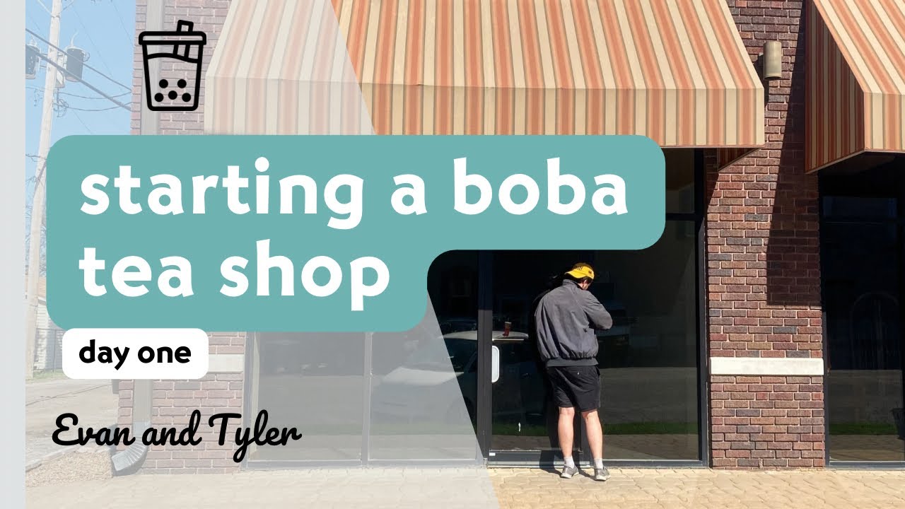 Opening A Boba Tea Shop/ Bubble Tea Business!