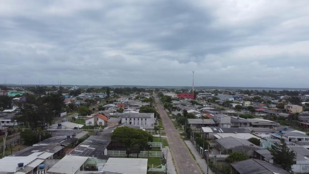 Transmissão ao vivo do drone
