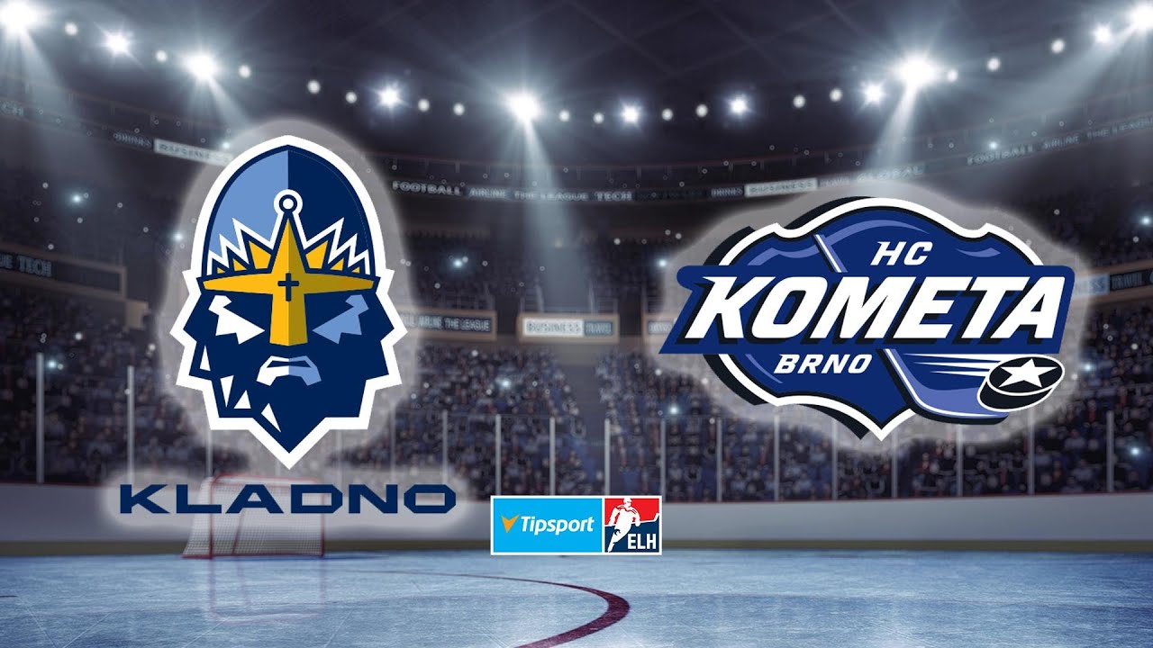 Rytíři Kladno - HC Kometa Brno [ 6.kolo ]