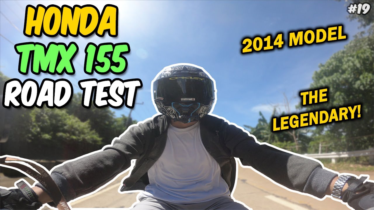 HONDA TMX 155 ROAD TEST | 2014 MODEL ALL STOCK